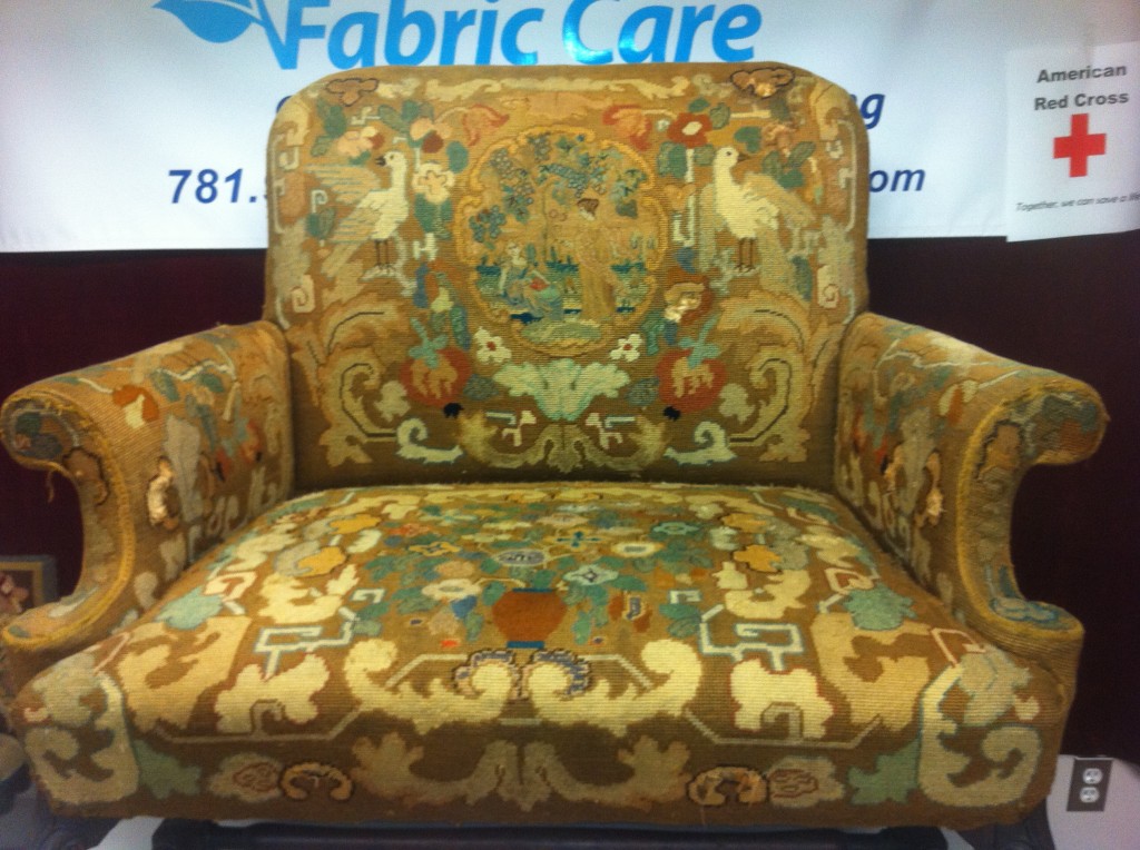 Latest Yelp! Review Upholstered Furniture Cleaning
