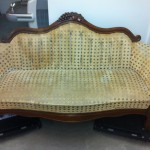 Cleaning Antique upholstered furniture