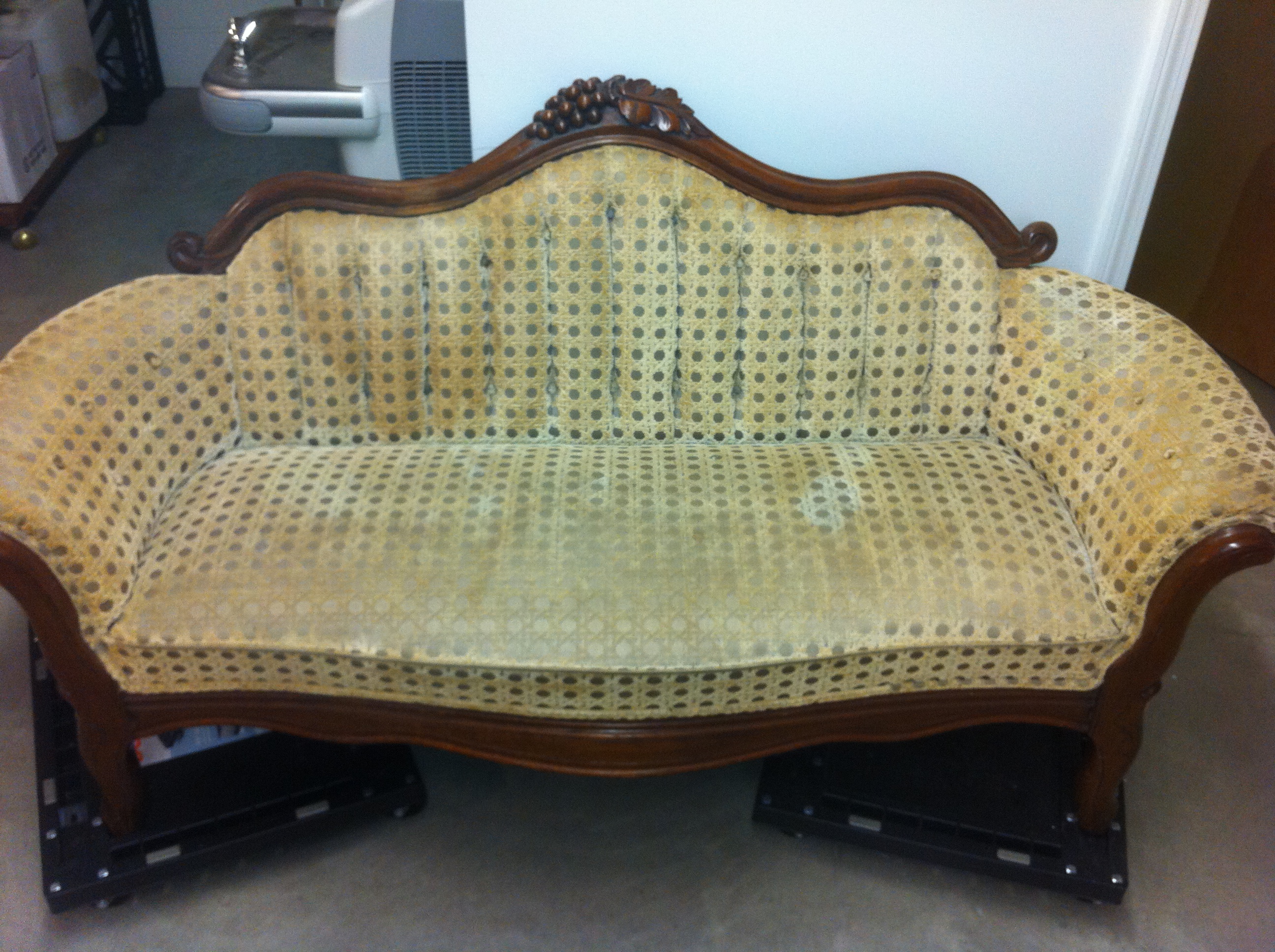 Cleaning Antique Upholstered Furniture 781-995-0683 Boston