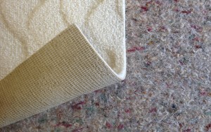 wool carpet underlayment pad
