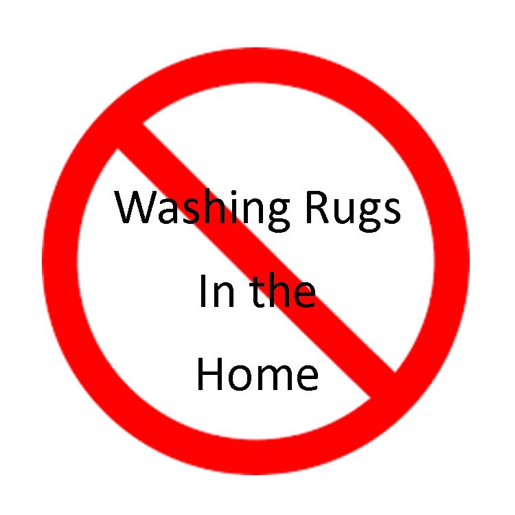 Why Rugs Should Never Be Washed in the Home