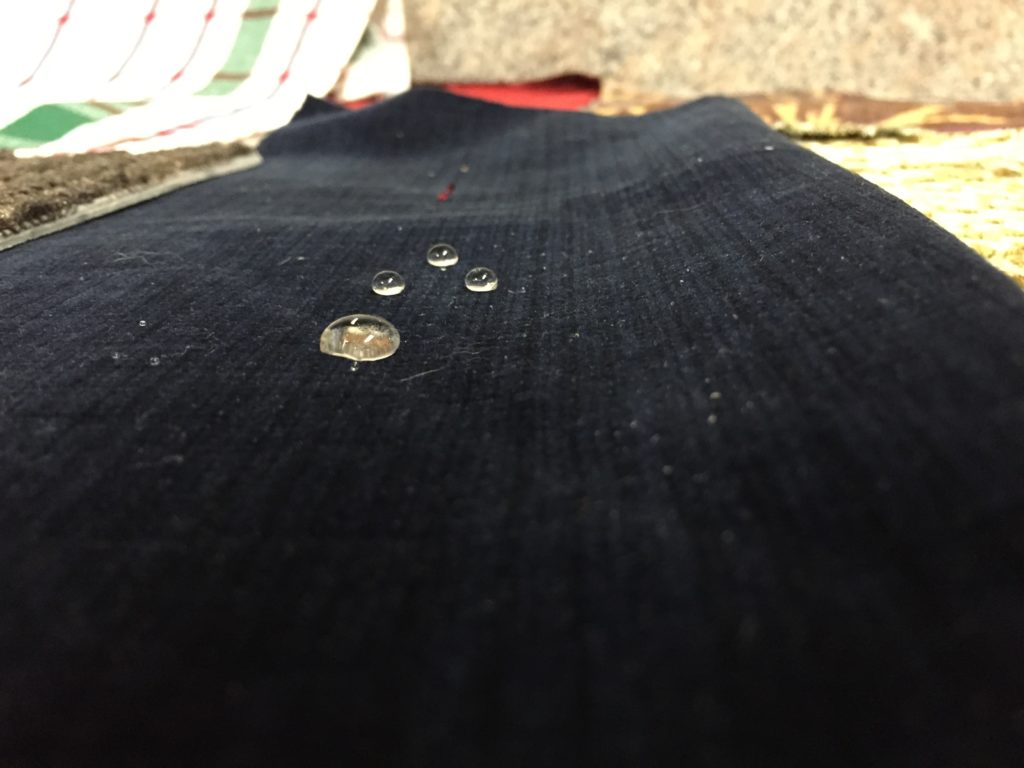 Spot And Spill Protection For Dry Clean Only Fabrics