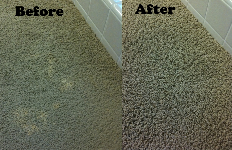 How to Repair Bleach Stains in Carpet 