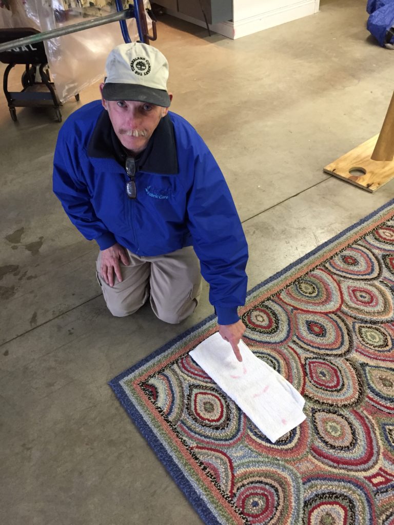 Why Test Rugs for Color Fastness Prior To Wash
