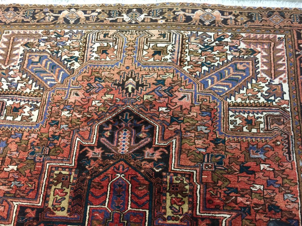 Dyeing Faded Oriental Rugs