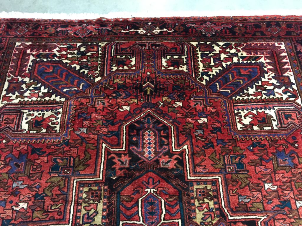 Dyeing Faded Oriental Rugs