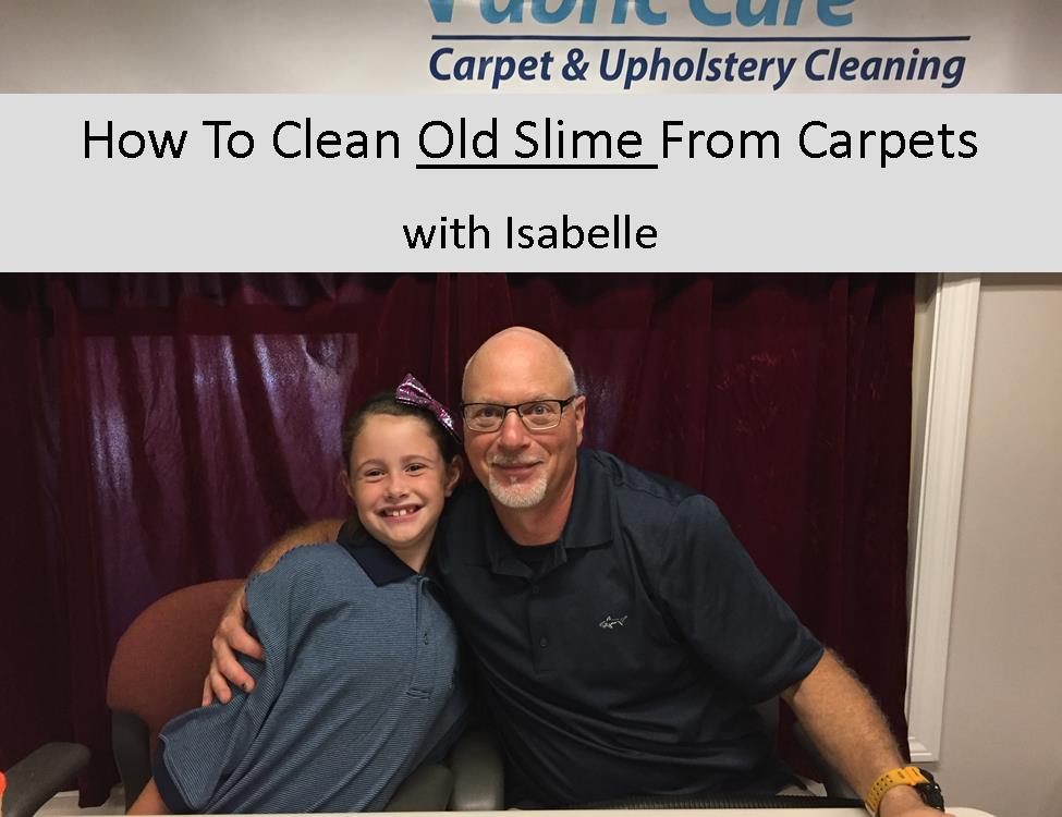How To Clean Old Crusty Slime